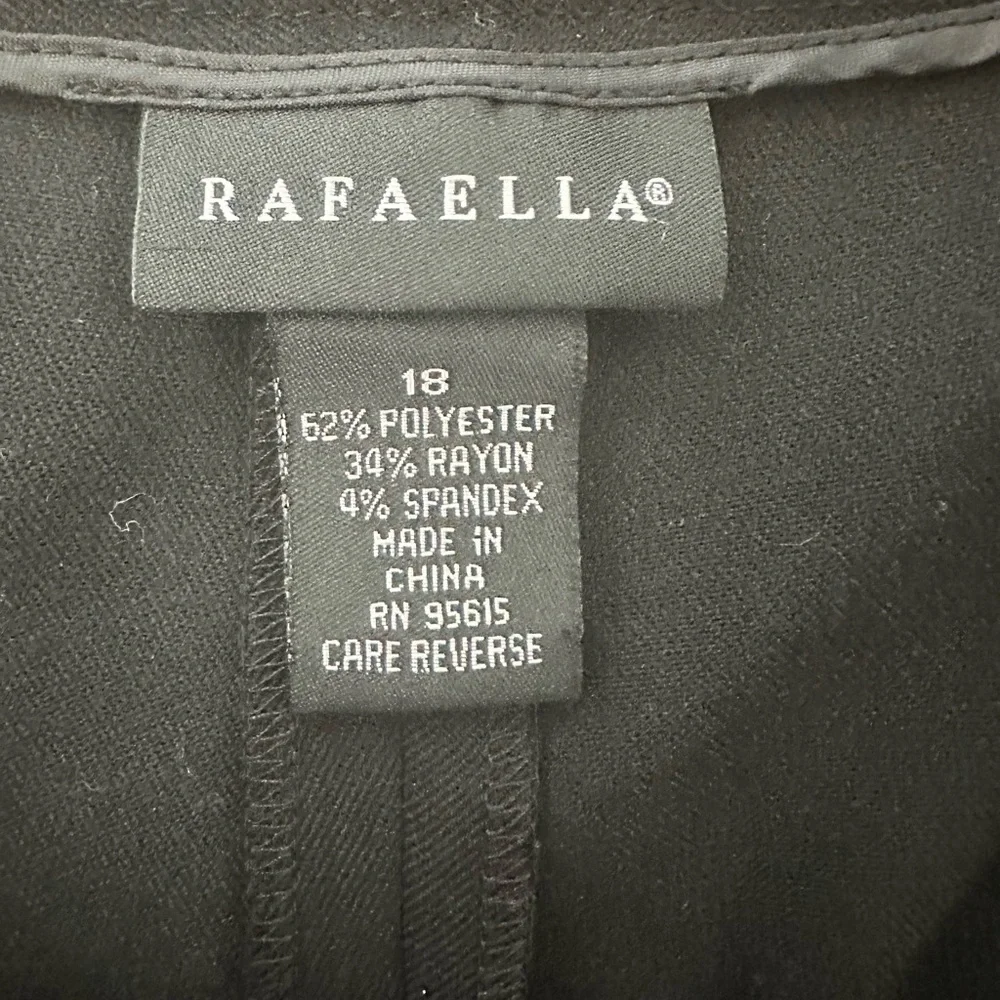 Rafaella Plus Size Trouser​​​​​​​